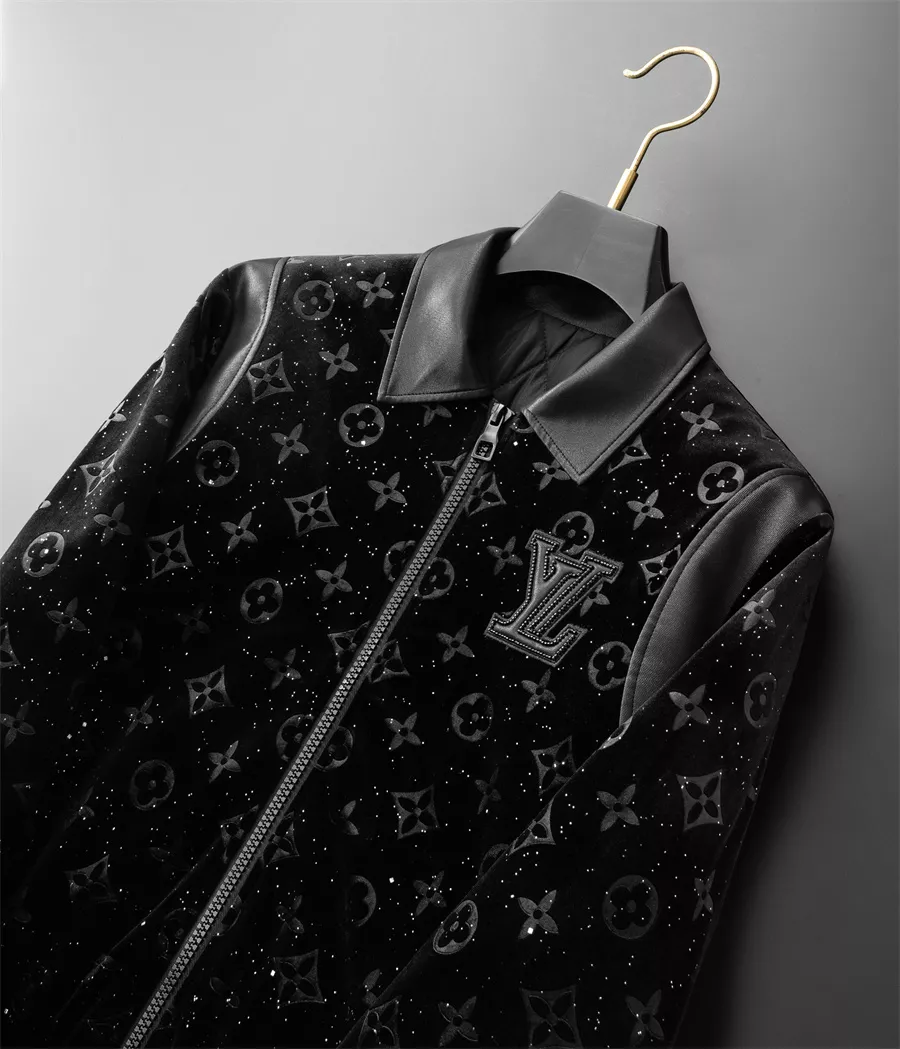 louis vuitton lv veste manches longues pour homme s_1271b153